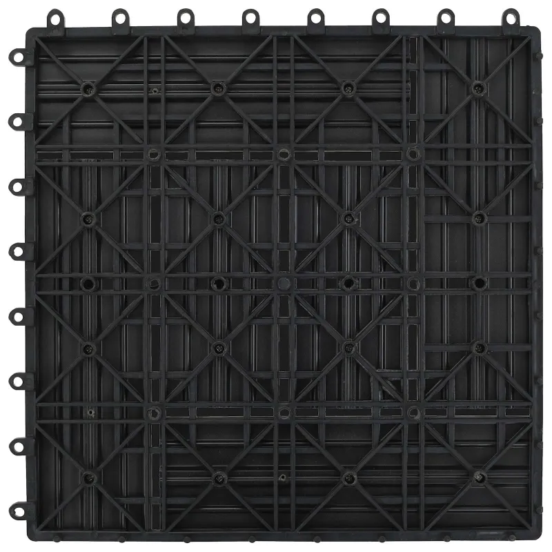 Terasinė Plytelė 22 pcs Pilka 30 x 30 cm MPK
