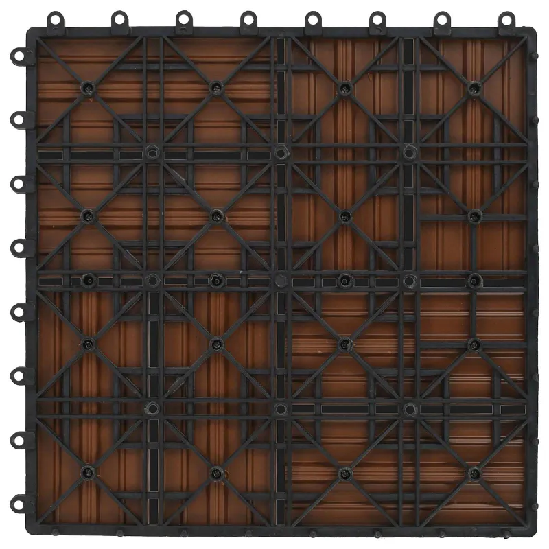 Terasinė Plytelė 22 pcs Ruda 30 x 30 cm MPK