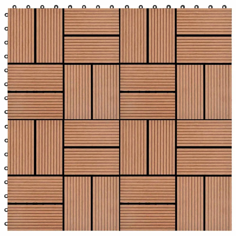 Terasinė Plytelė 22 pcs Ruda 30 x 30 cm MPK