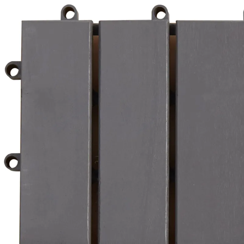 Terasinė Plytelė 20 pcs Pilka 30 x 30 cm