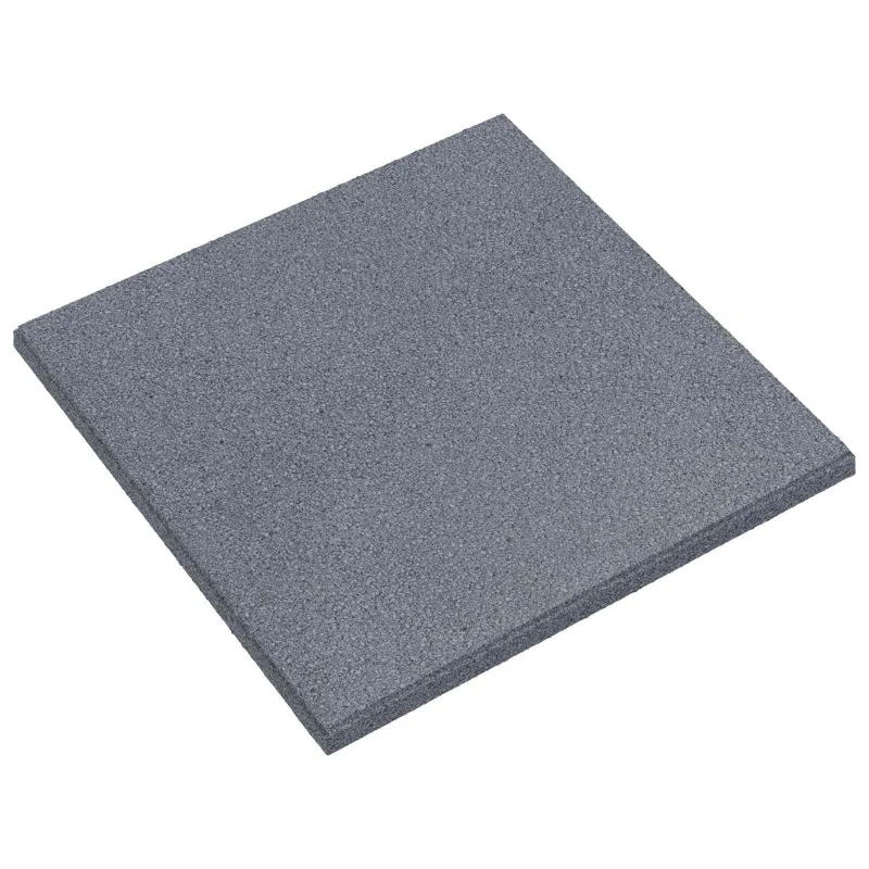 Kritimo apsaugos plytelės 12 pcs Pilka 50 x 50 cm Guma