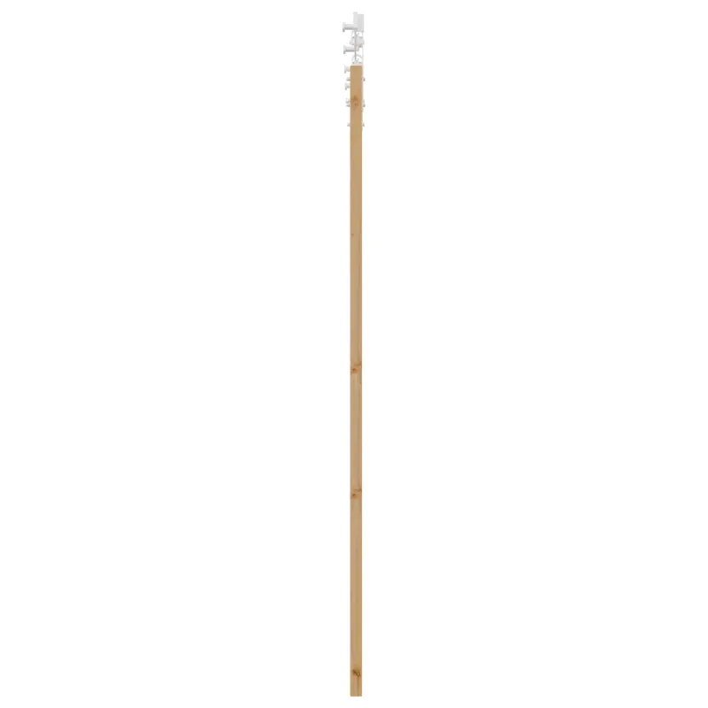 Slankios durys Natūrali ir Balta 61 x 198,5 cm