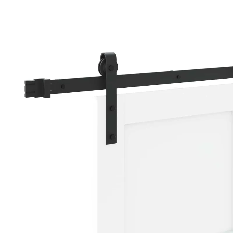 Slankios durys Balta 83 x 232 cm Pušies medienos masyvas