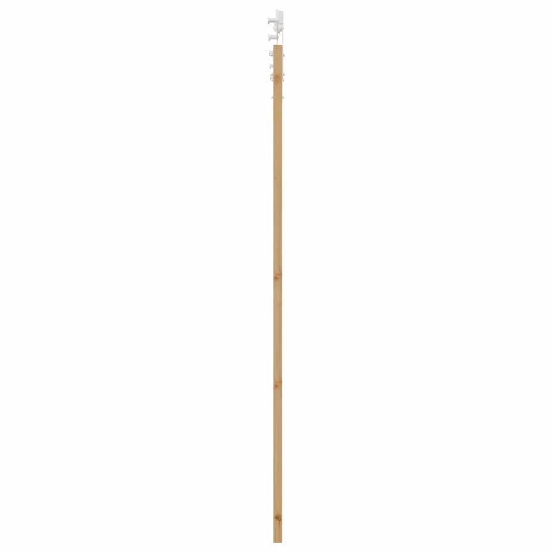 Slankios durys Natūrali ir Balta 86 x 211 cm
