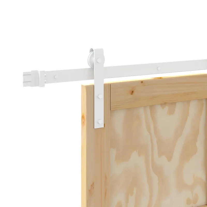 Slankios durys Natūrali ir Balta 86 x 211 cm
