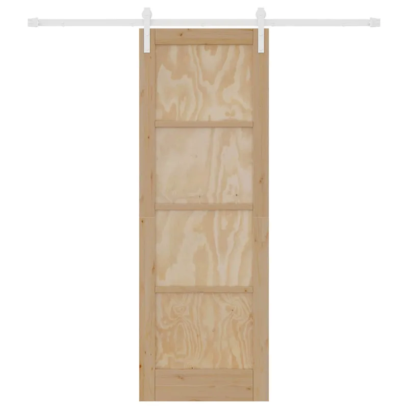 Slankios durys Natūrali ir Balta 73,5 x 211 cm