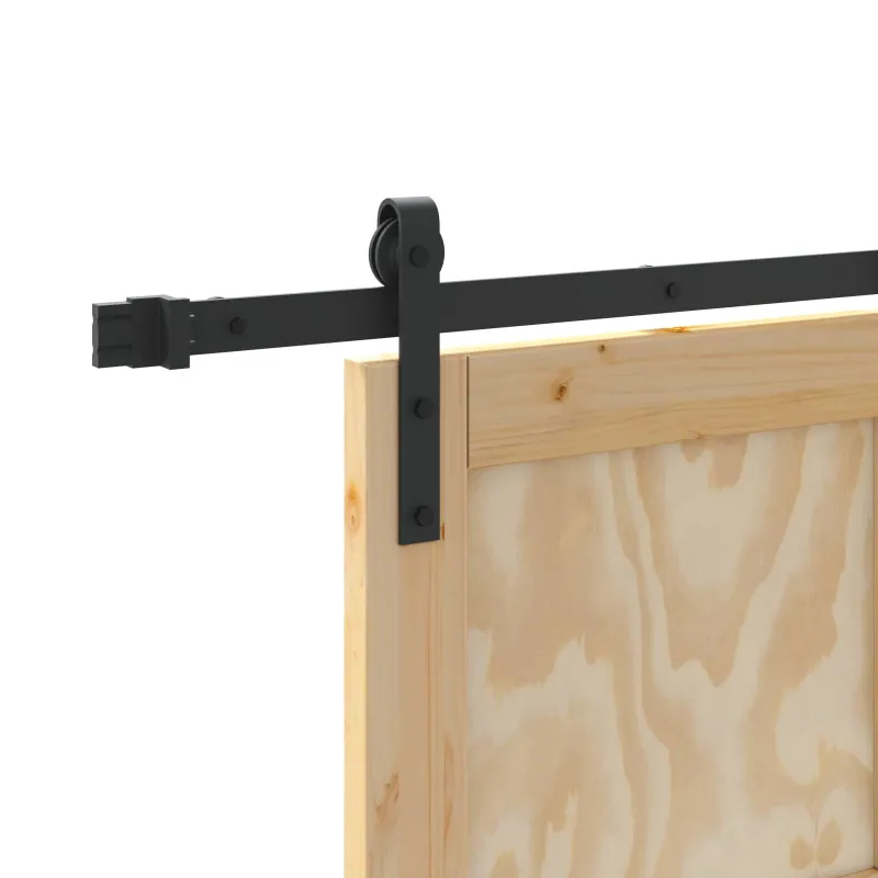 Slankios durys Natūrali 61 x 198,5 cm Pušies medienos masyvas