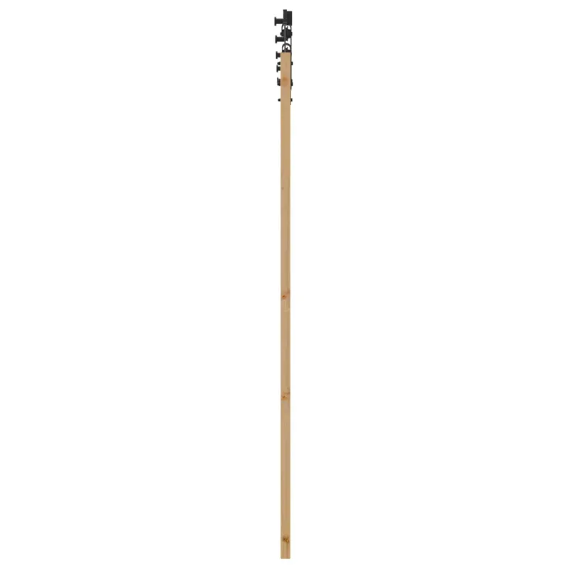 Slankios durys Natūrali 61 x 198,5 cm Pušies medienos masyvas