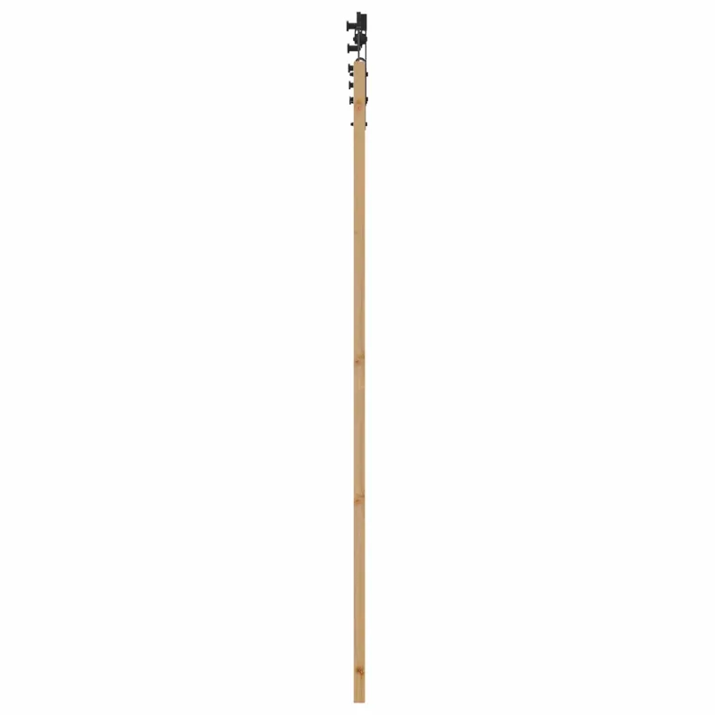 Slankios durys Natūrali 73,5 x 211 cm Pušies medienos masyvas