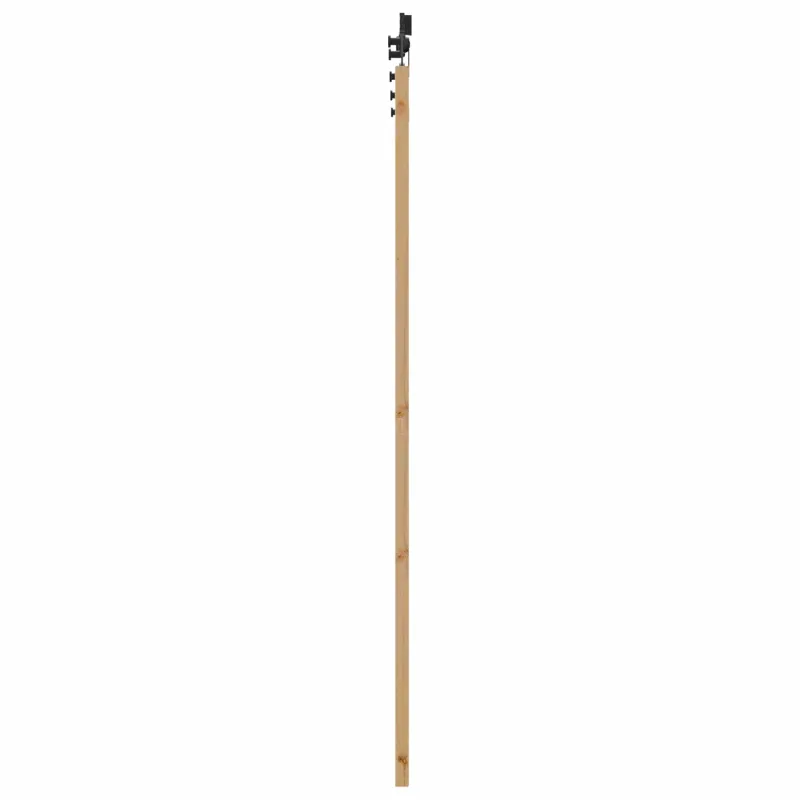 Slankios durys Natūrali ir juoda 86 x 198,5 cm