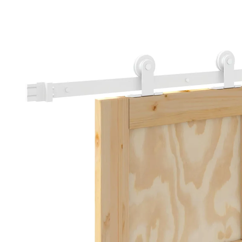 Slankios durys Natūrali ir Balta 61 x 198,5 cm