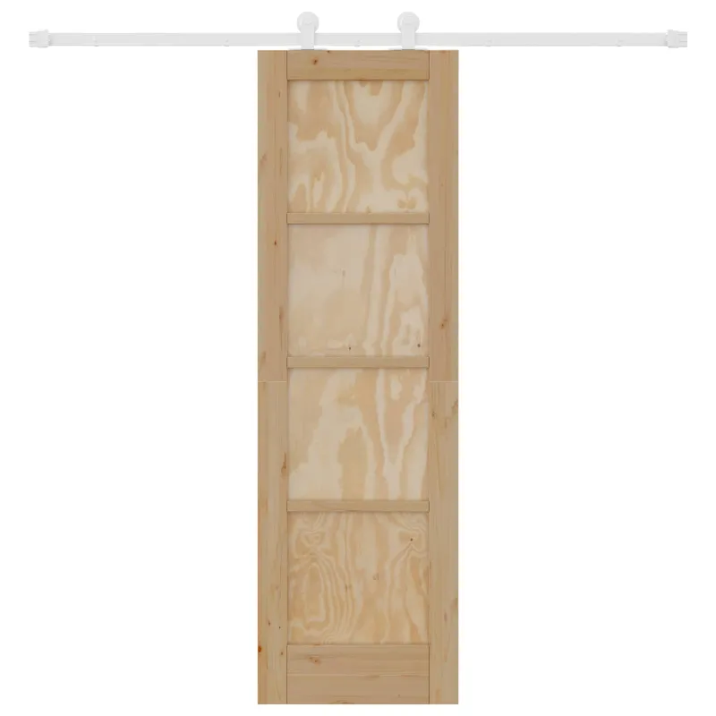 Slankios durys Natūrali ir Balta 61 x 198,5 cm