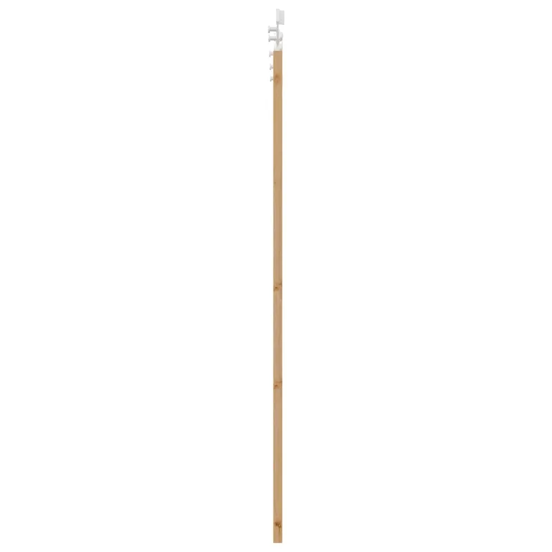 Slankios durys Natūrali ir Balta 86 x 198,5 cm