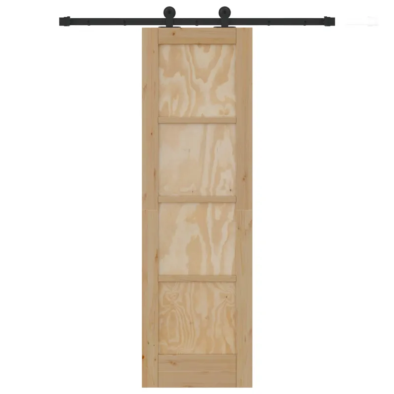 Slankios durys ORKDAL Natūrali 61 x 198,5 cm