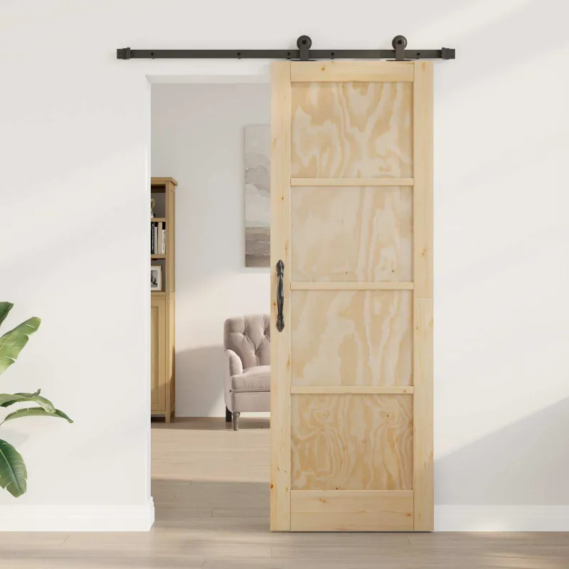 Slankios durys ORKDAL Natūrali 73,5 x 211 cm