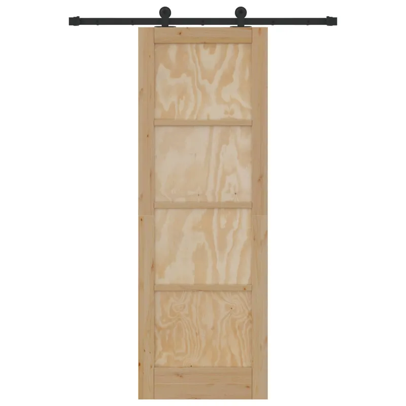 Slankios durys ORKDAL Natūrali 73,5 x 211 cm