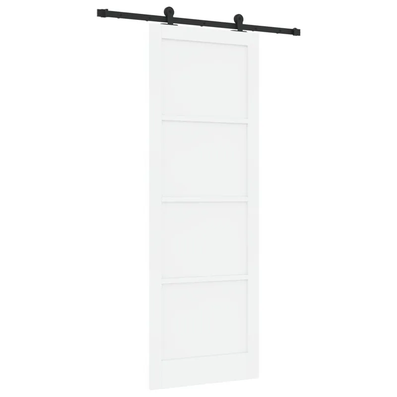 Slankios durys ORKDAL Balta 83 x 232 cm Pušies medienos masyvas