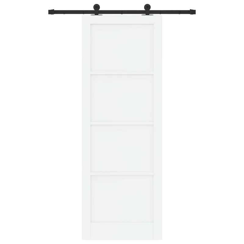 Slankios durys ORKDAL Balta 83 x 232 cm Pušies medienos masyvas