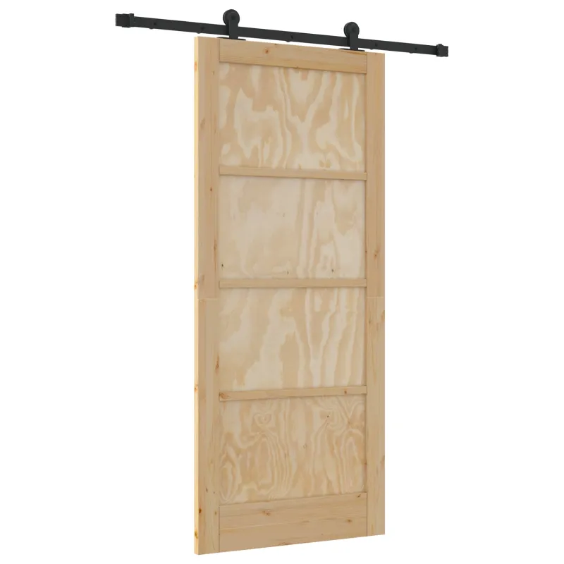 Slankios durys ORKDAL Natūrali 86 x 198,5 cm