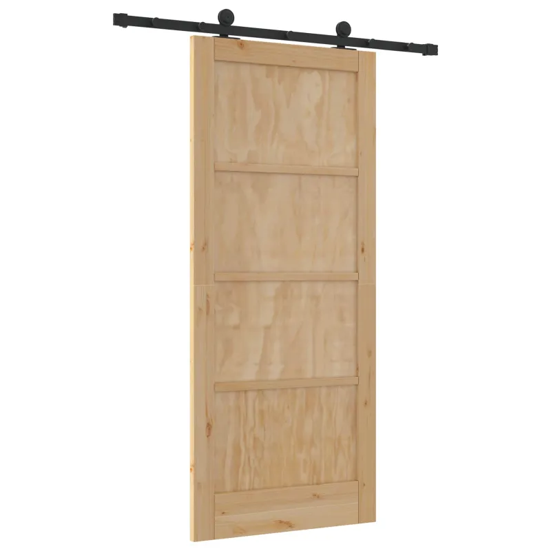 Slankios durys ORKDAL Natūrali 86 x 198,5 cm