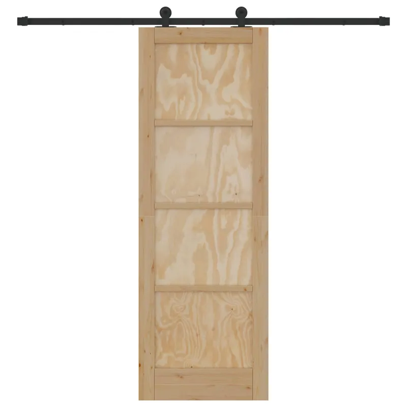 Slankios durys ORKDAL Natūrali 73,5 x 211 cm
