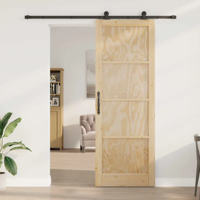 Slankios durys ORKDAL Natūrali 83 x 232 cm