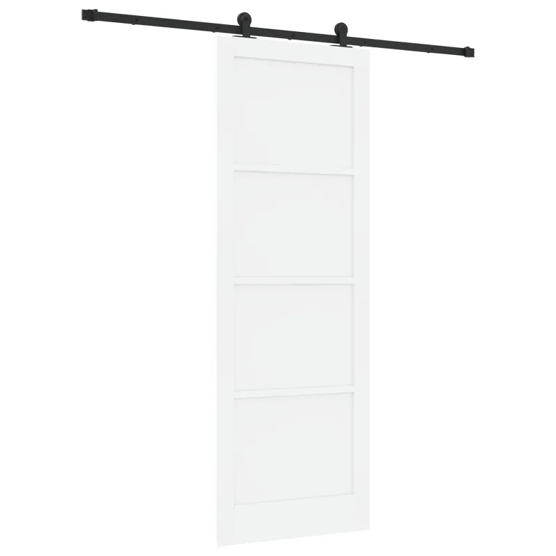 Slankios durys ORKDAL Balta 83 x 232 cm Pušies medienos masyvas