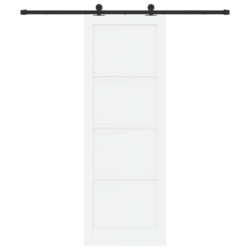 Slankios durys ORKDAL Balta 83 x 232 cm Pušies medienos masyvas
