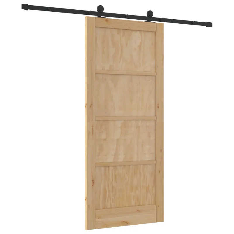 Slankios durys ORKDAL Natūrali 86 x 198,5 cm
