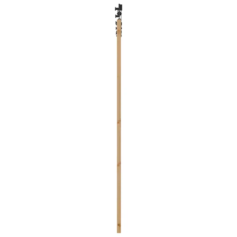 Slankios durys Natūrali ir juoda 86 x 198,5 cm