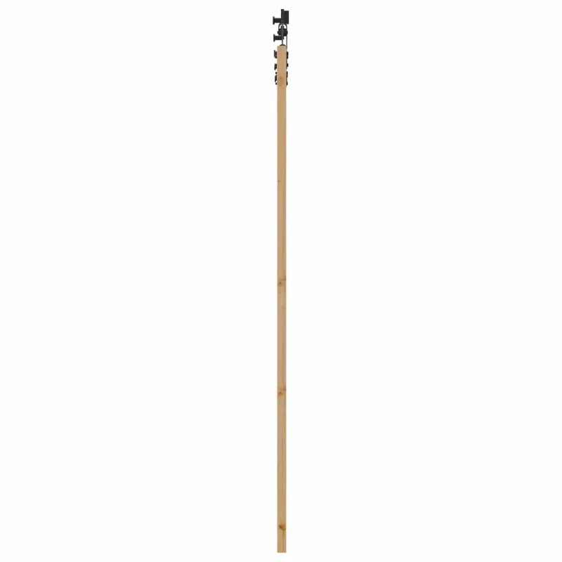 Slankios durys Natūrali ir juoda 86 x 211 cm