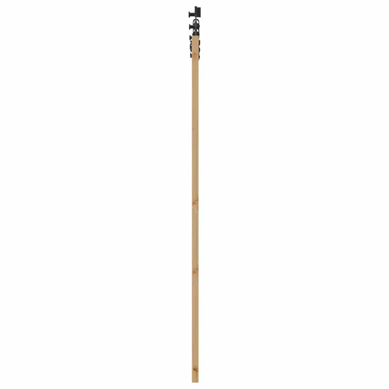 Slankios durys Natūrali ir juoda 86 x 198,5 cm