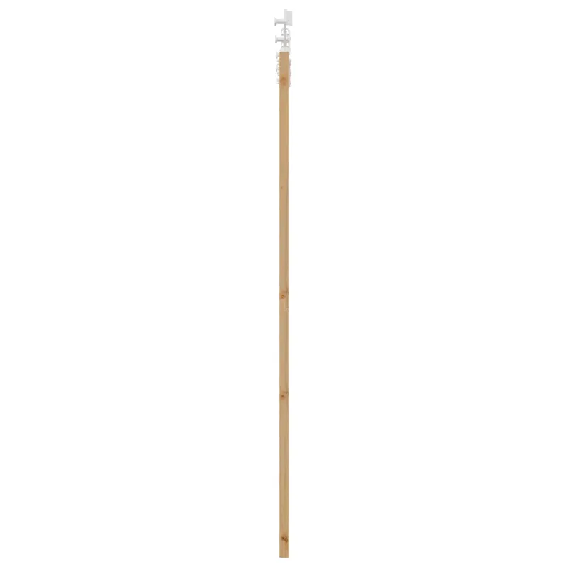 Slankios durys Natūrali ir Balta 61 x 198,5 cm
