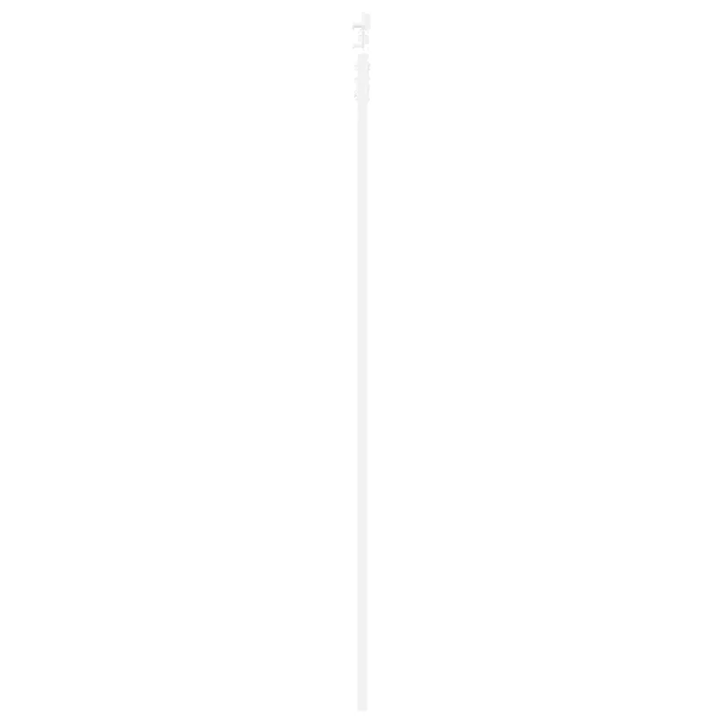 Slankios durys Balta 83 x 232 cm Pušies medienos masyvas