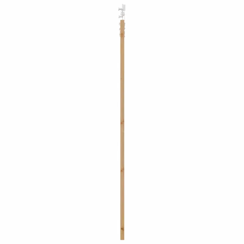 Slankios durys Natūrali ir Balta 86 x 211 cm