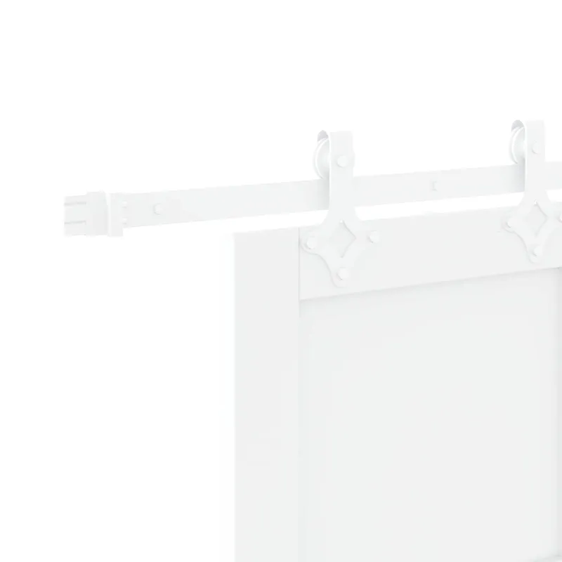 Slankios durys Balta 83 x 202 cm Pušies medienos masyvas