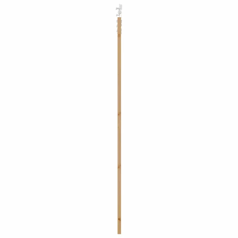 Slankios durys Natūrali ir Balta 83 x 232 cm