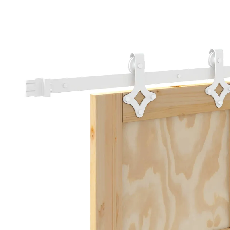 Slankios durys Natūrali ir Balta 86 x 211 cm