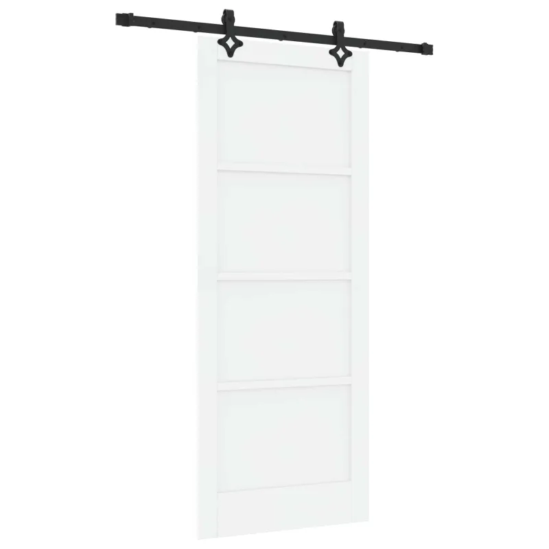 Slankios durys ORKDAL Balta 83 x 202 cm Pušies medienos masyvas