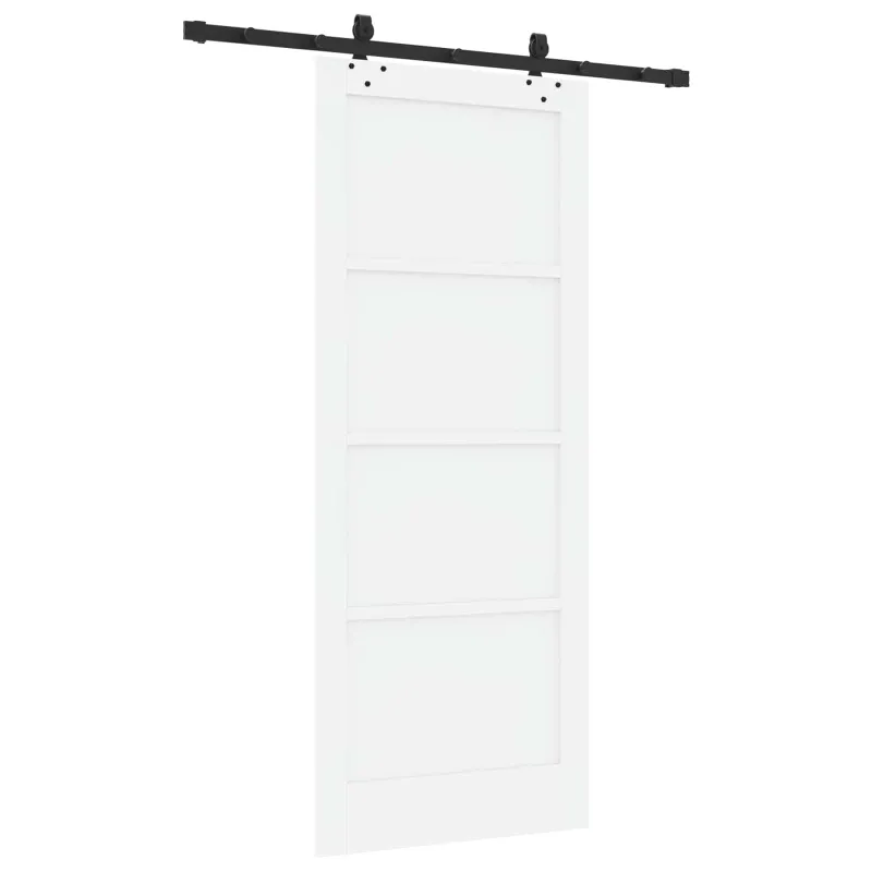 Slankios durys ORKDAL Balta 83 x 202 cm Pušies medienos masyvas