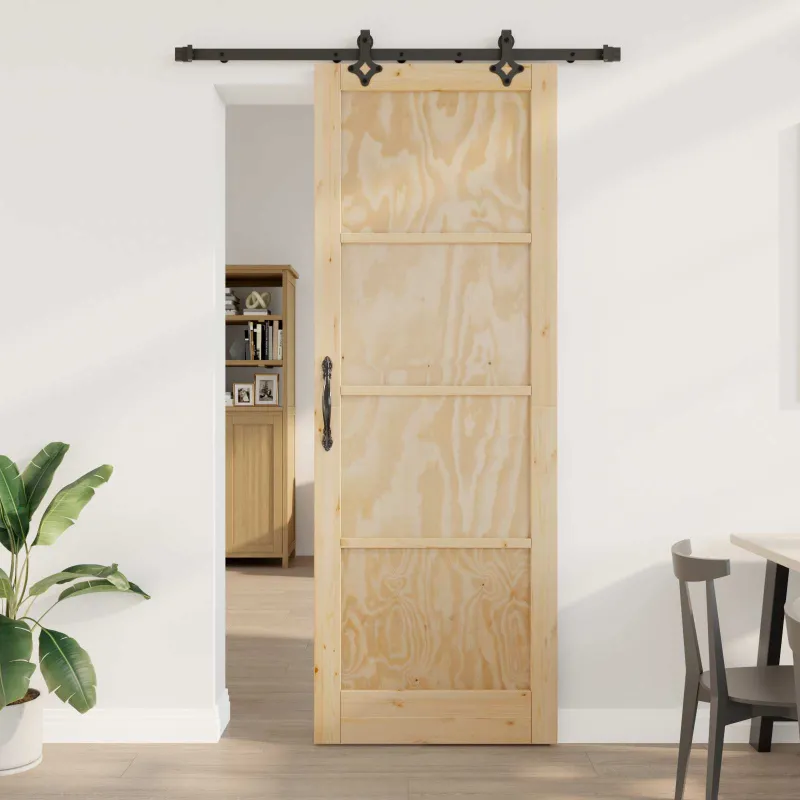 Slankios durys ORKDAL Natūrali 83 x 232 cm