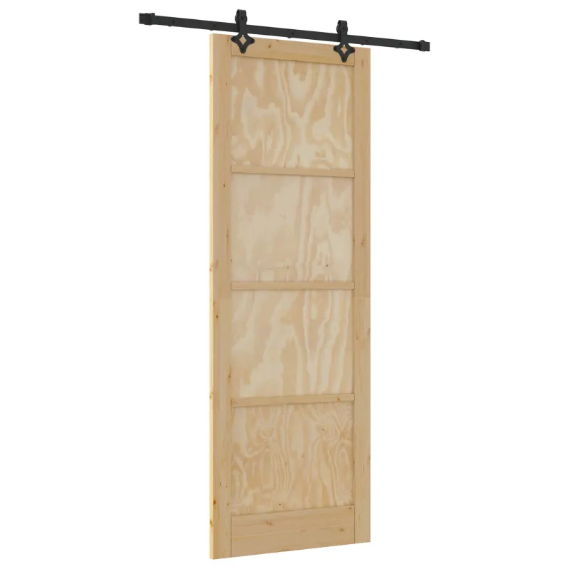Slankios durys ORKDAL Natūrali 83 x 232 cm