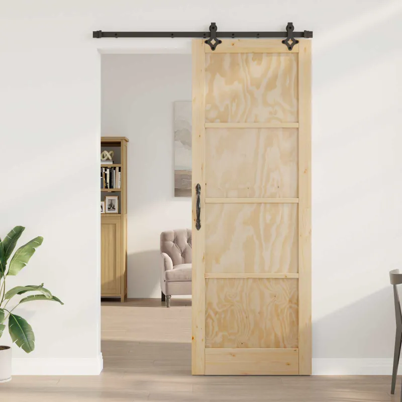 Slankios durys ORKDAL Natūrali 83 x 232 cm