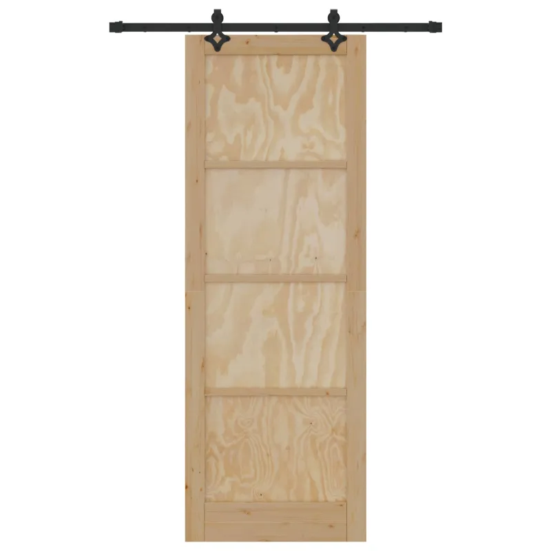 Slankios durys ORKDAL Natūrali 83 x 232 cm