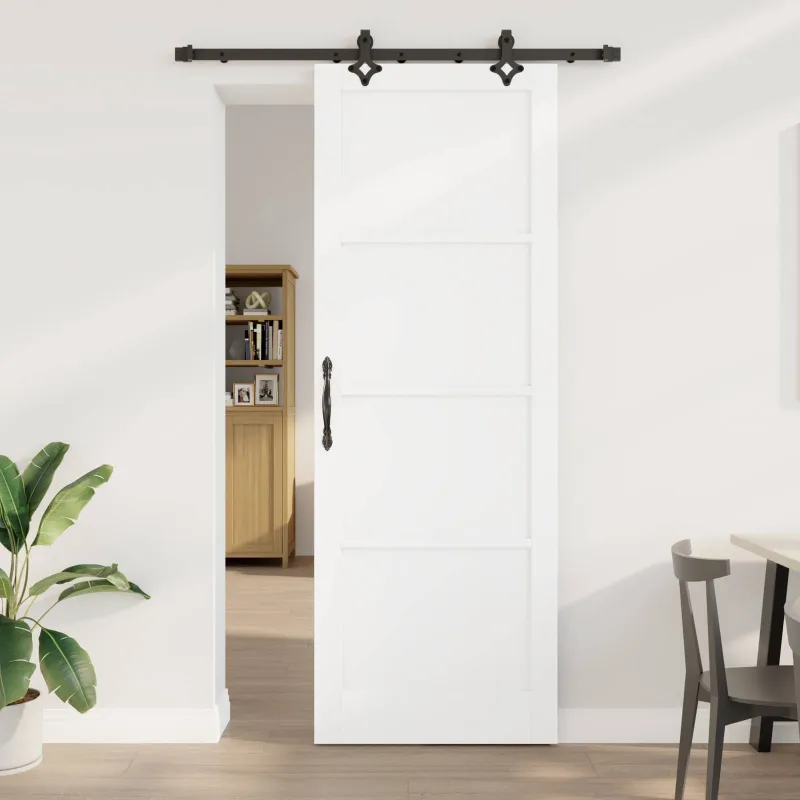 Slankios durys ORKDAL Balta 83 x 232 cm Pušies medienos masyvas