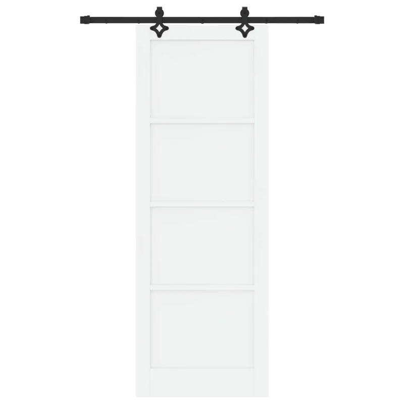 Slankios durys ORKDAL Balta 83 x 232 cm Pušies medienos masyvas