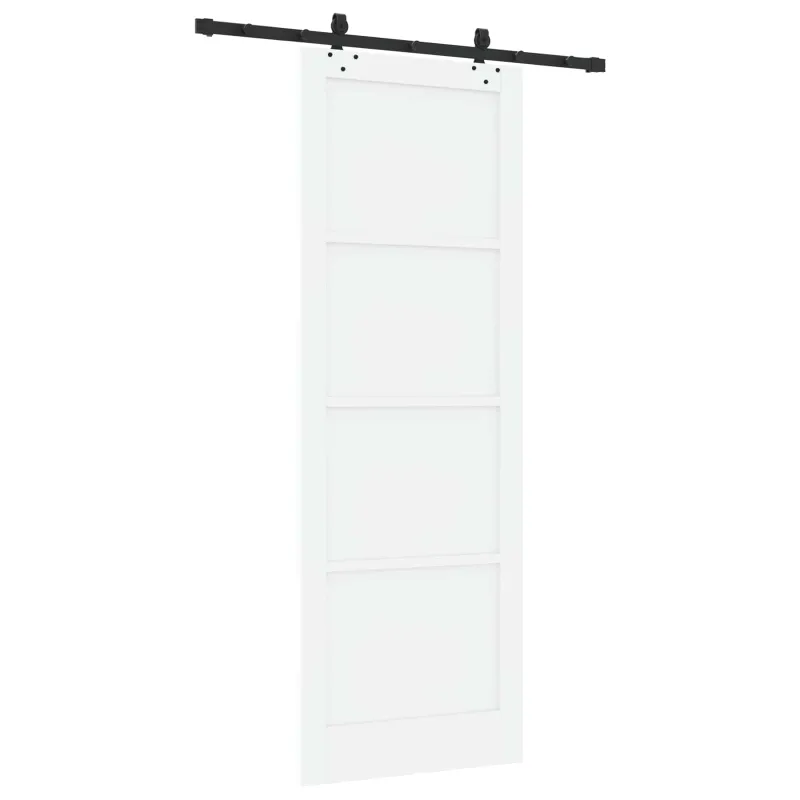 Slankios durys ORKDAL Balta 83 x 232 cm Pušies medienos masyvas