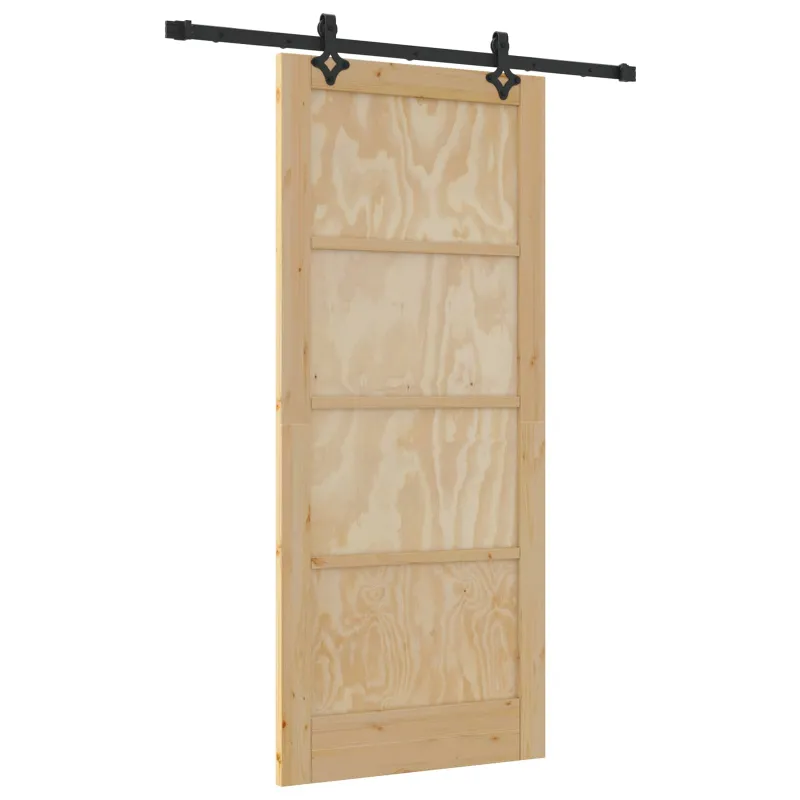 Slankios durys ORKDAL Natūrali 86 x 198,5 cm