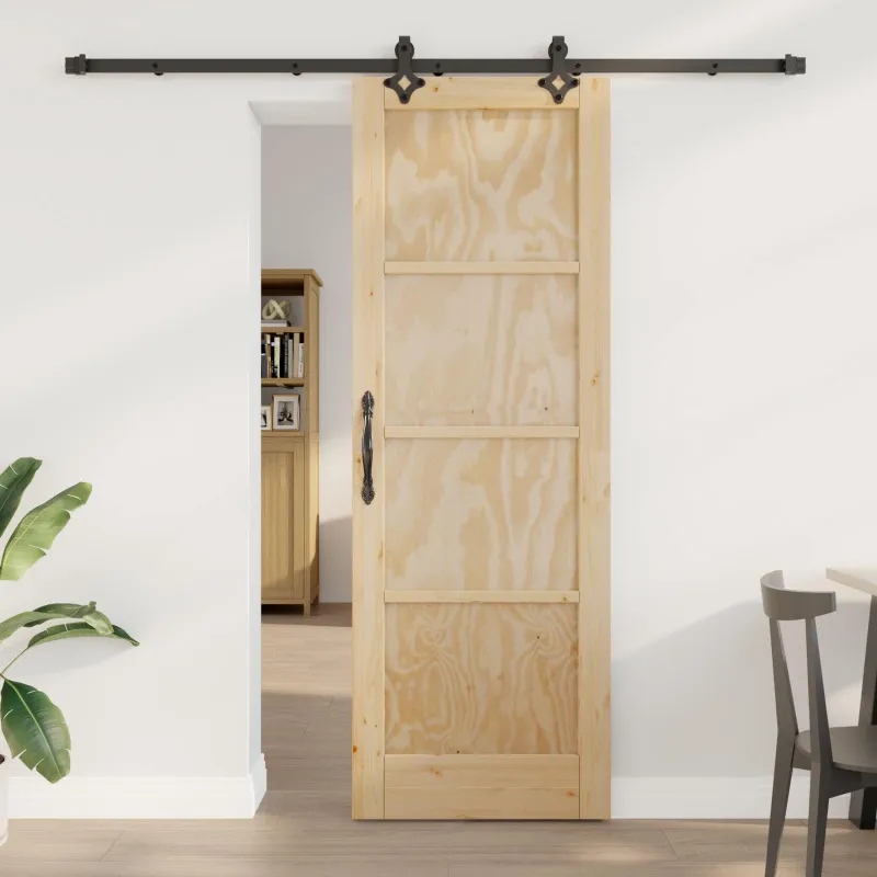 Slankios durys ORKDAL Natūrali 73,5 x 211 cm