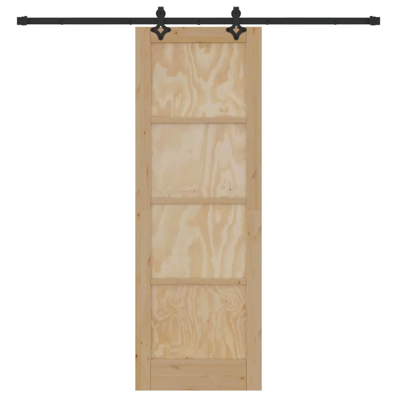 Slankios durys ORKDAL Natūrali 73,5 x 211 cm